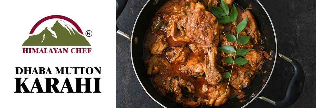 Dhaba Mutton Karahi